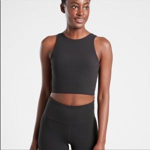 NWOT Athleta A-C Conscious Crop - Black
